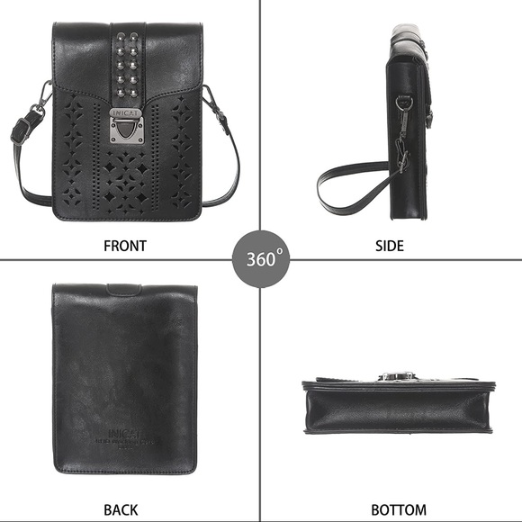 Minicat black small crossbody - Picture 6 of 8